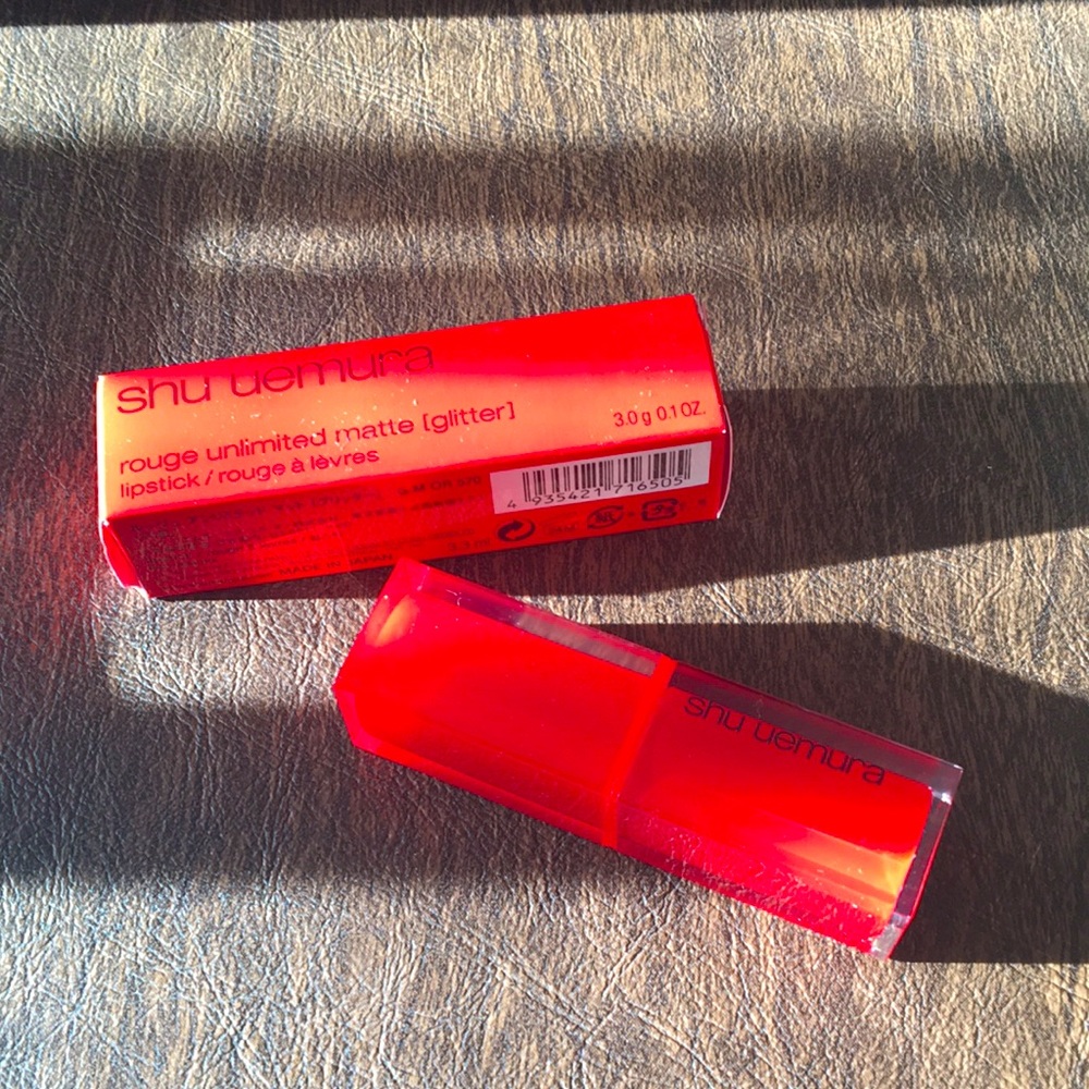Shu Uemura Rouge Unlimited Matte [Glitter]